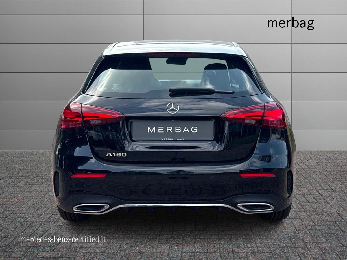 A 180 AMG Line Advanced Plus auto - Certified