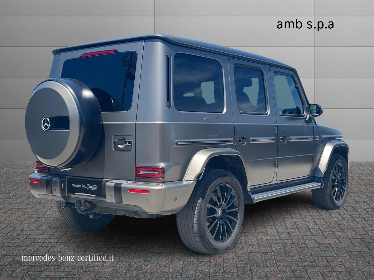 G 400 d Premium 330cv auto - Certified