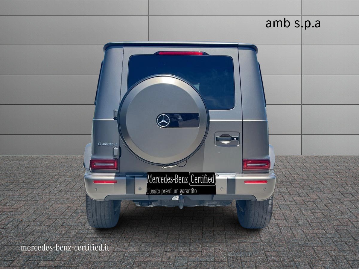 G 400 d Premium 330cv auto - Certified