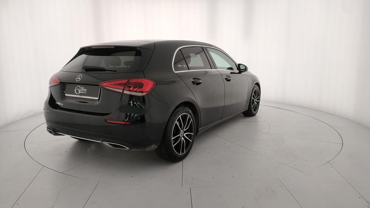 A 180 d Sport Night edition - Certified