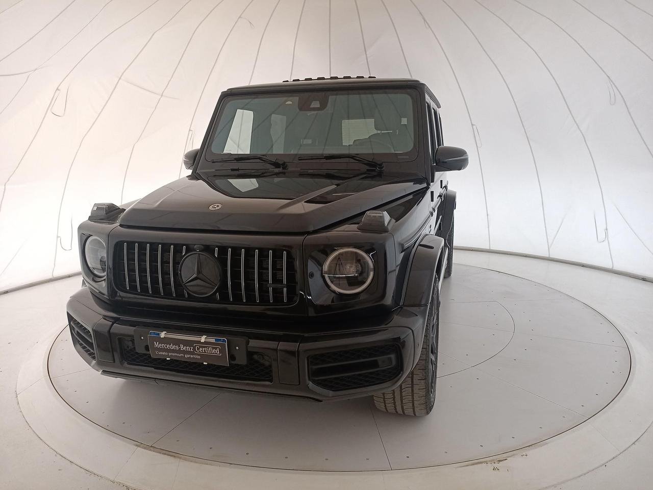 G AMG 63 585cv auto - Mercedes Certified