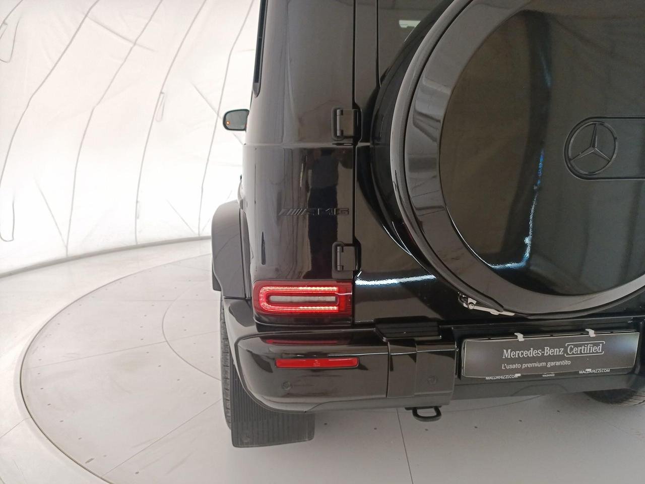G AMG 63 585cv auto - Certified