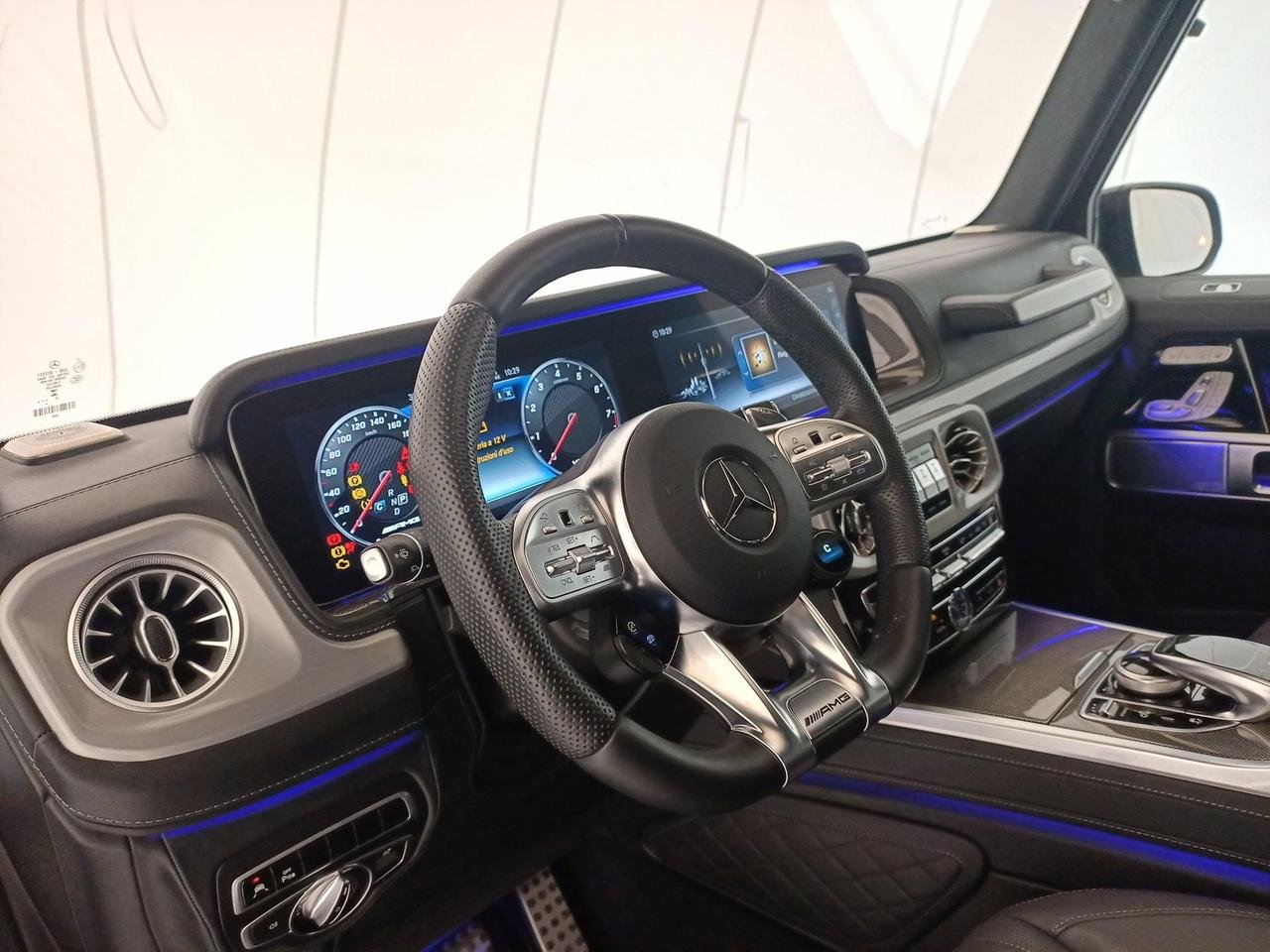 G AMG 63 585cv auto - Certified