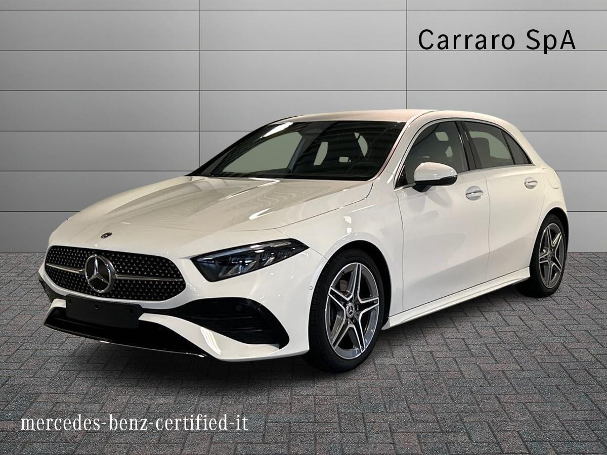 A 180 AMG Line Advanced Plus auto - Mercedes Certified A 180 AMG Line Advanced Plus auto - Mercedes Certified