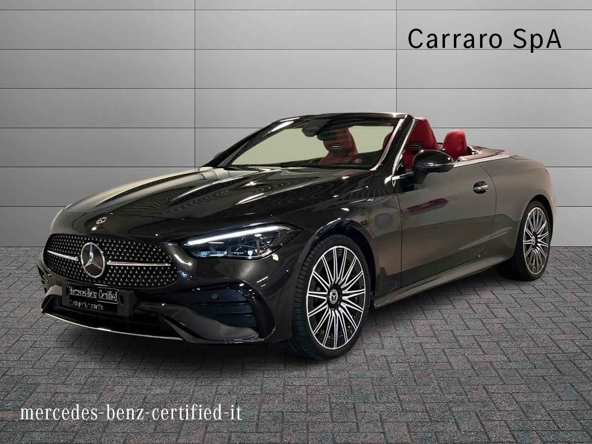 CLE Cabrio 200 AMG Line Advanced Plus auto - Mercedes Certified CLE Cabrio 200 AMG Line Advanced Plus auto - Mercedes Certified