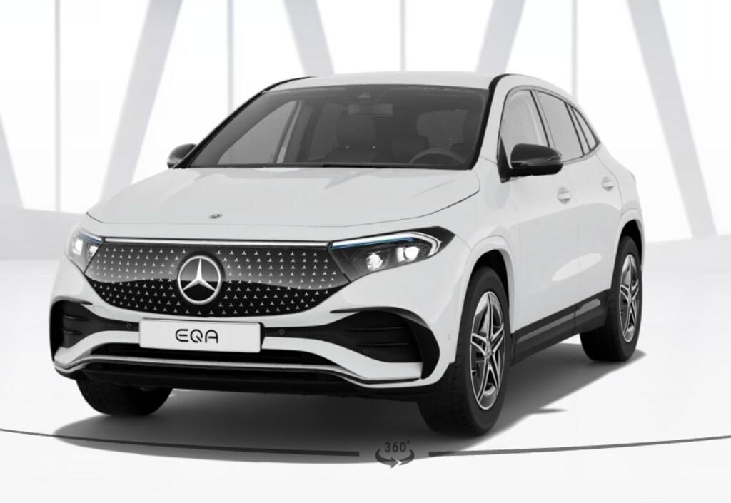 EQA 250+ AMG Line Advanced - Mercedes Certified