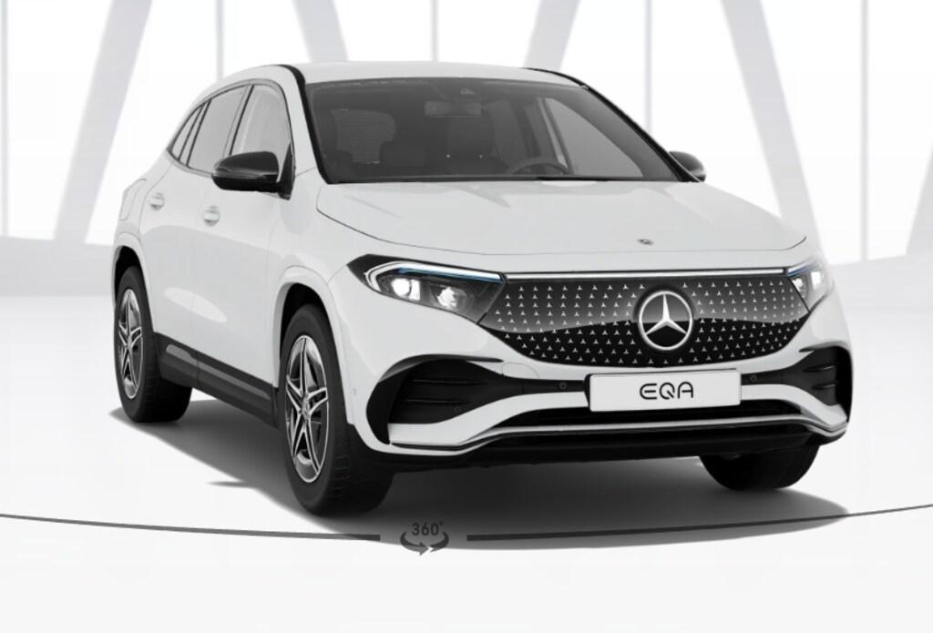 EQA 250+ AMG Line Advanced - Certified