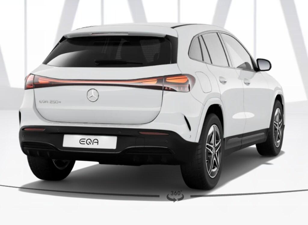 EQA 250+ AMG Line Advanced - Certified