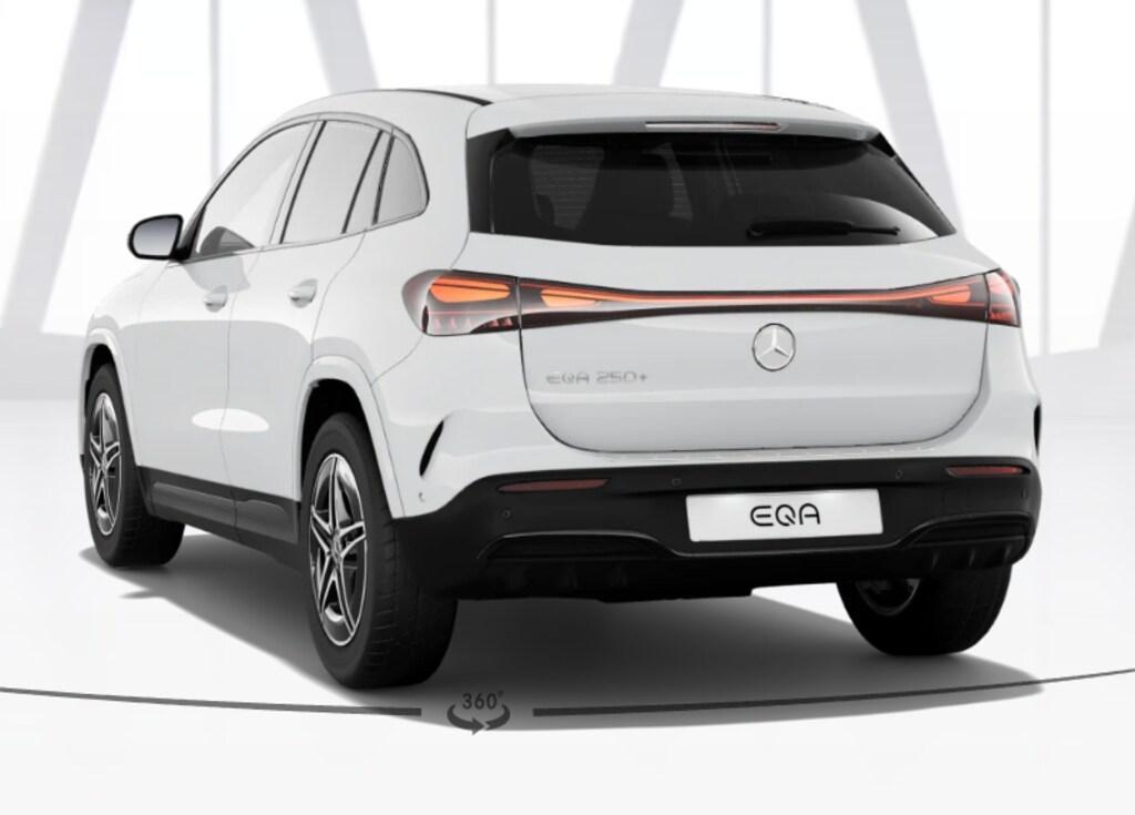 EQA 250+ AMG Line Advanced - Certified