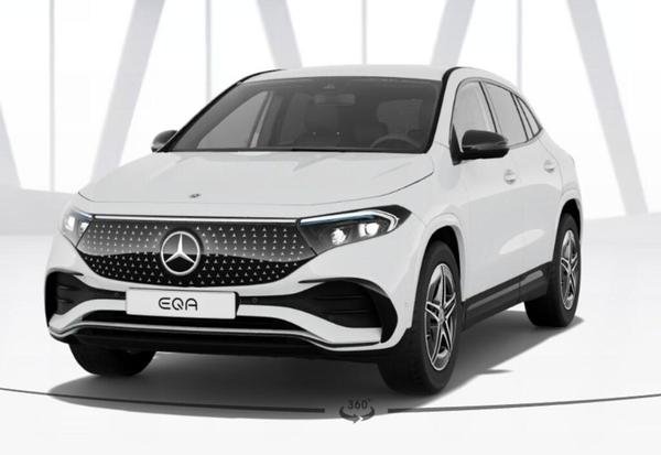 EQA 250+ AMG Line Advanced - Certified
