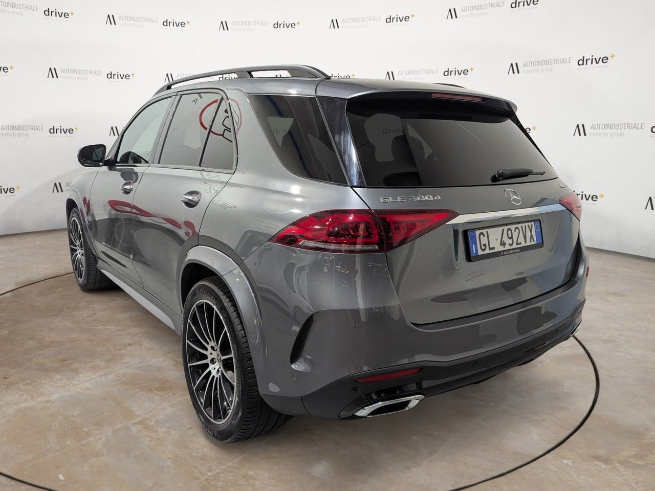 GLE 300 d mhev Premium Plus 4matic auto - Certified