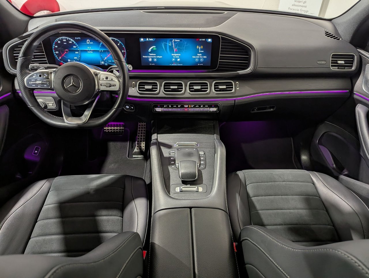 GLE 300 d mhev Premium Plus 4matic auto - Certified