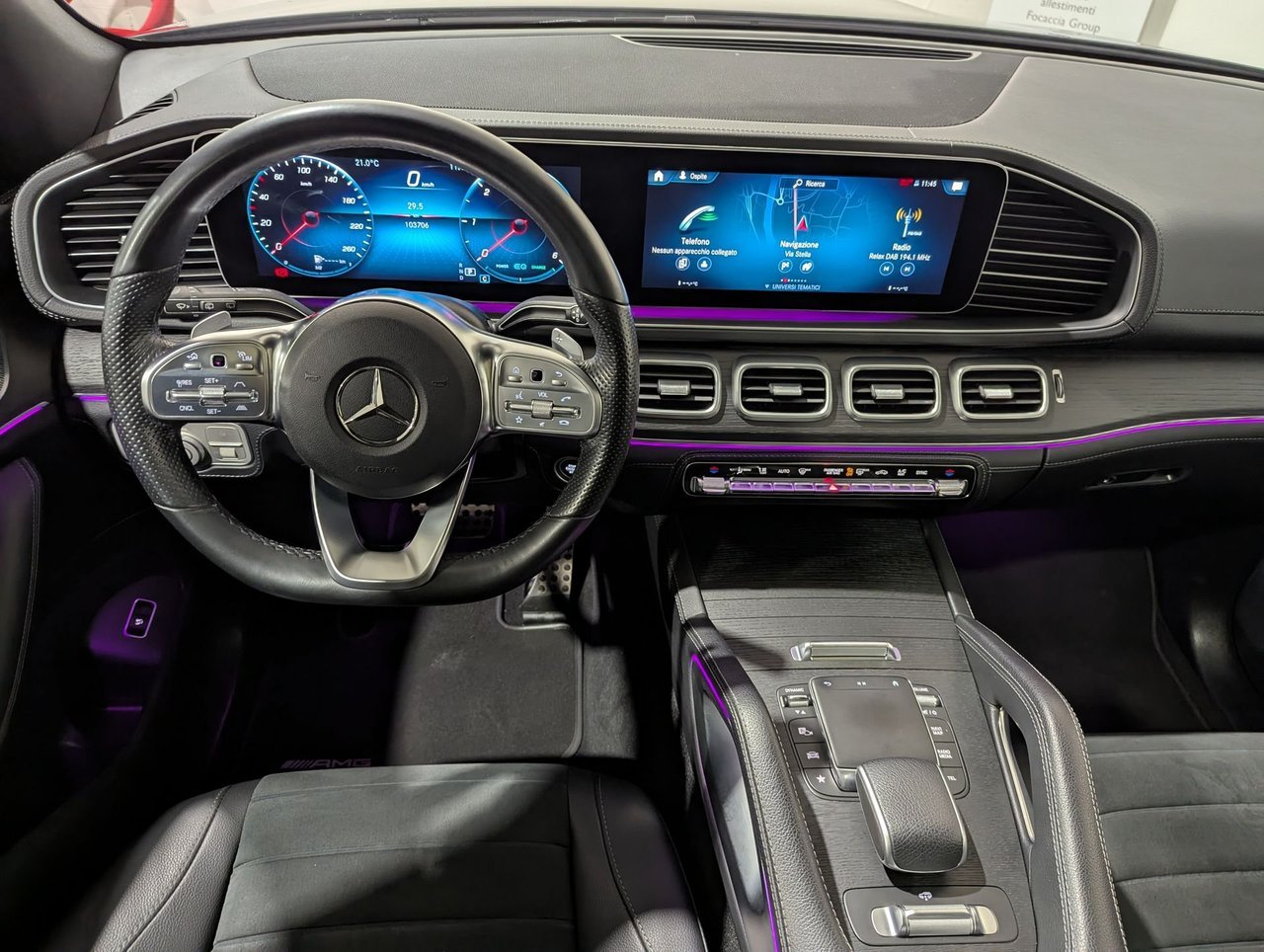 GLE 300 d mhev Premium Plus 4matic auto - Certified