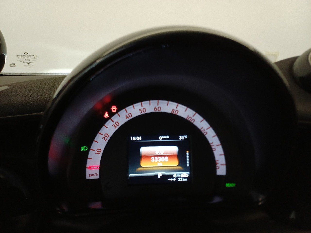 Fortwo eq Prime 22kW - Certified