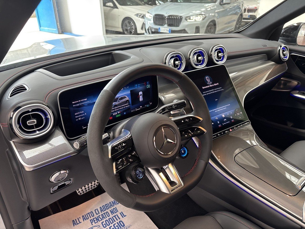 GLC AMG 63 S e performance AMG Line Premium Plus a - Certified