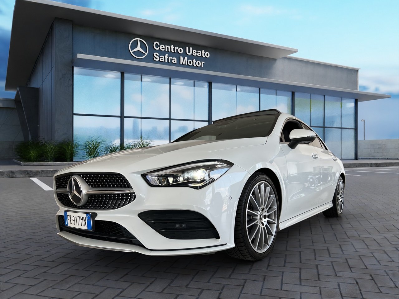 CLA Coupe 200 d Premium auto - Mercedes Certified CLA Coupe 200 d Premium auto - Mercedes Certified
