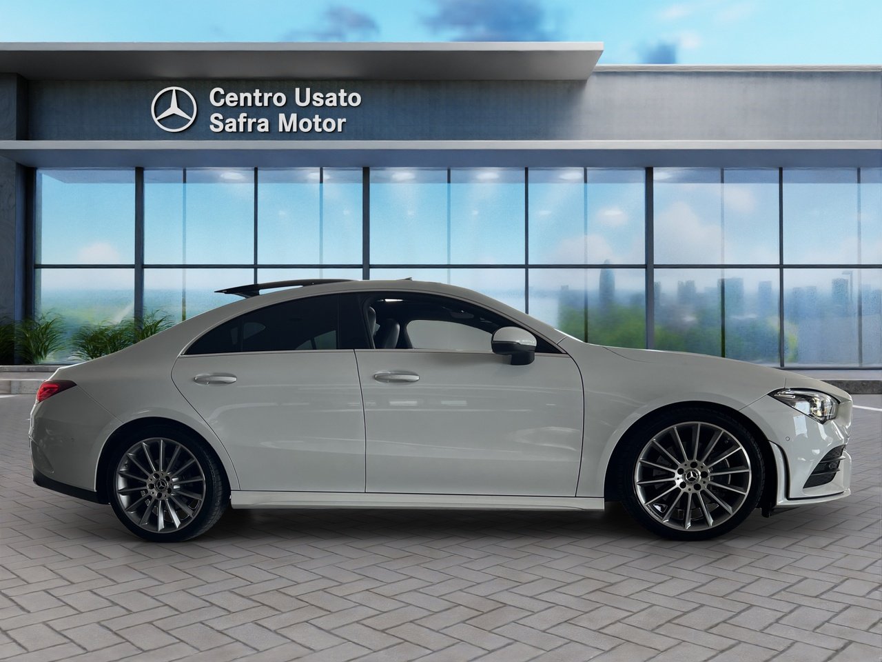 CLA Coupe 200 d Premium auto - Certified