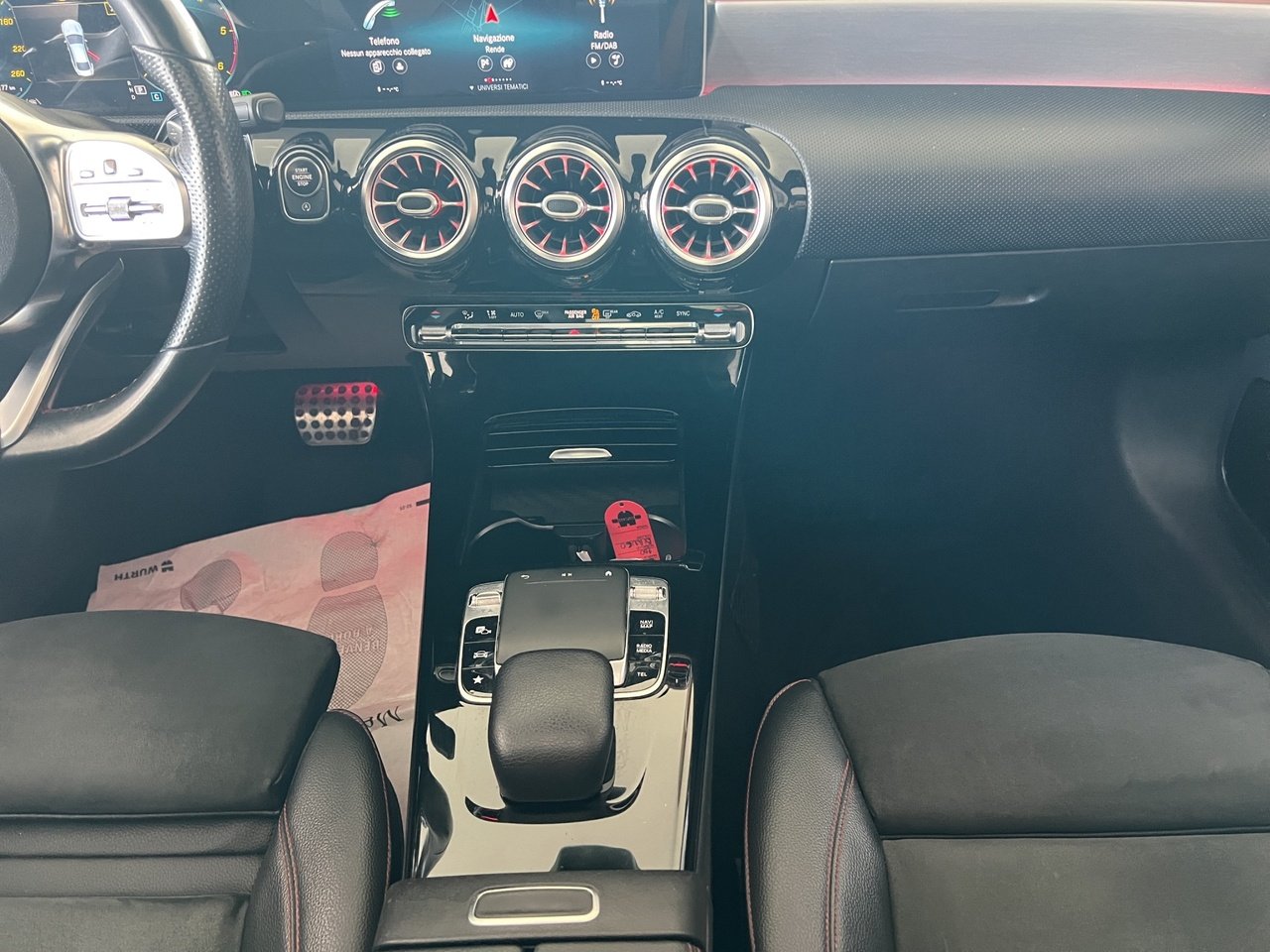 CLA Coupe 200 d Premium auto - Certified