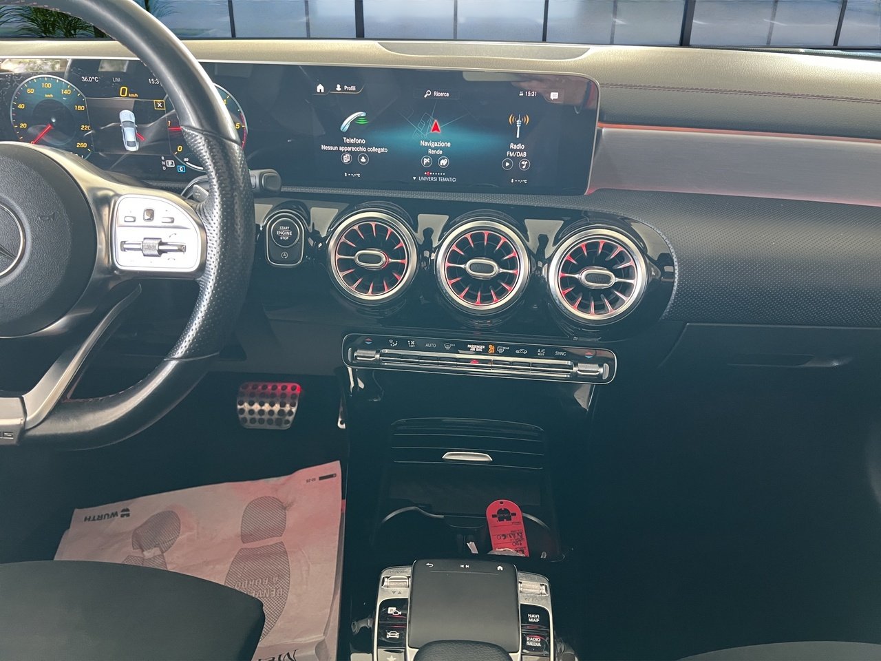 CLA Coupe 200 d Premium auto - Certified