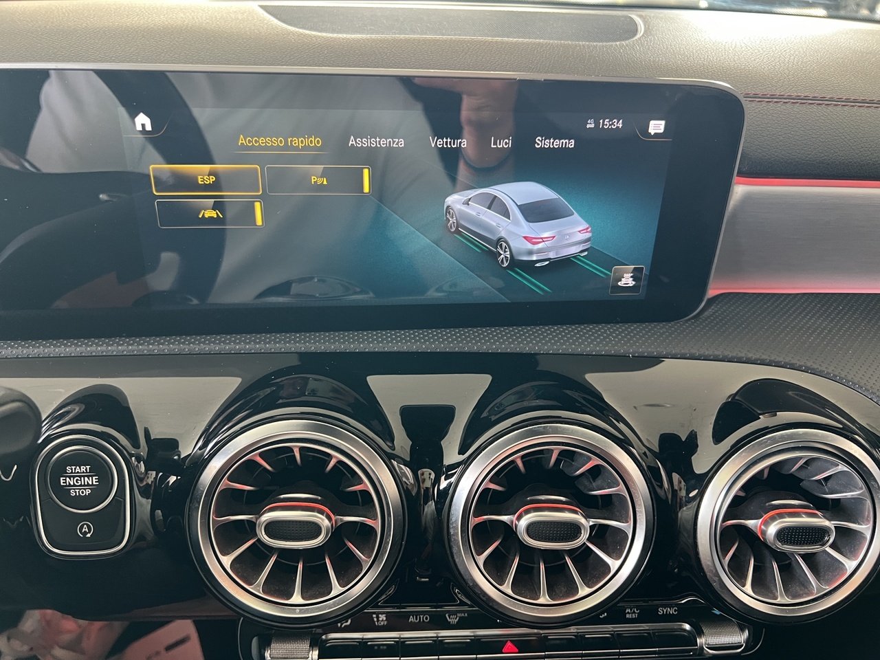 CLA Coupe 200 d Premium auto - Certified
