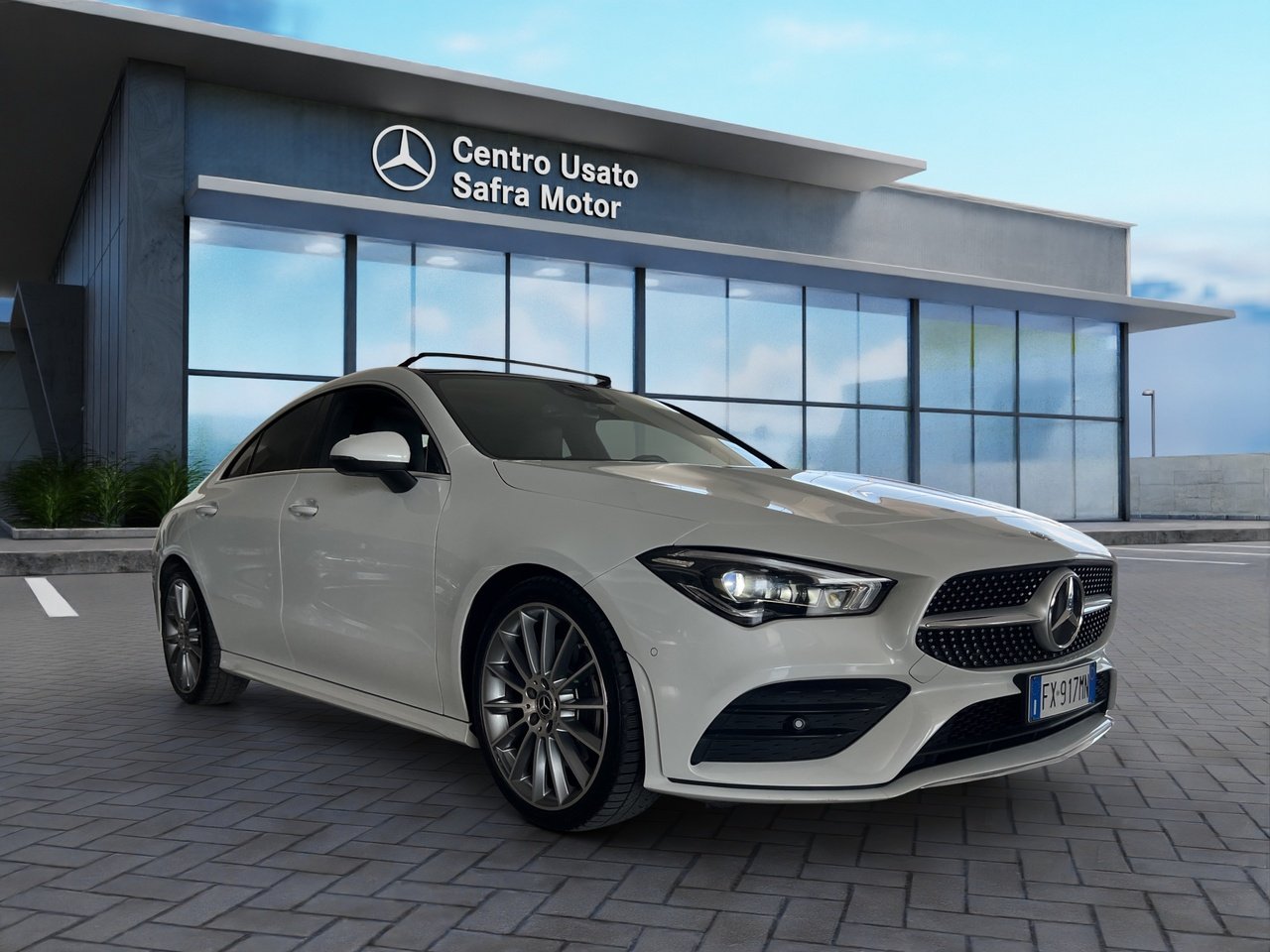 CLA Coupe 200 d Premium auto - Certified