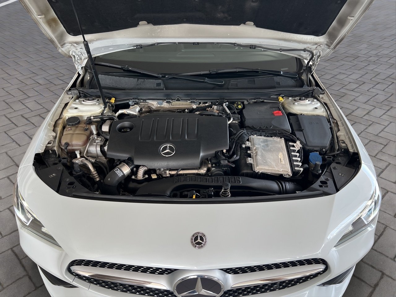 CLA Coupe 200 d Premium auto - Certified