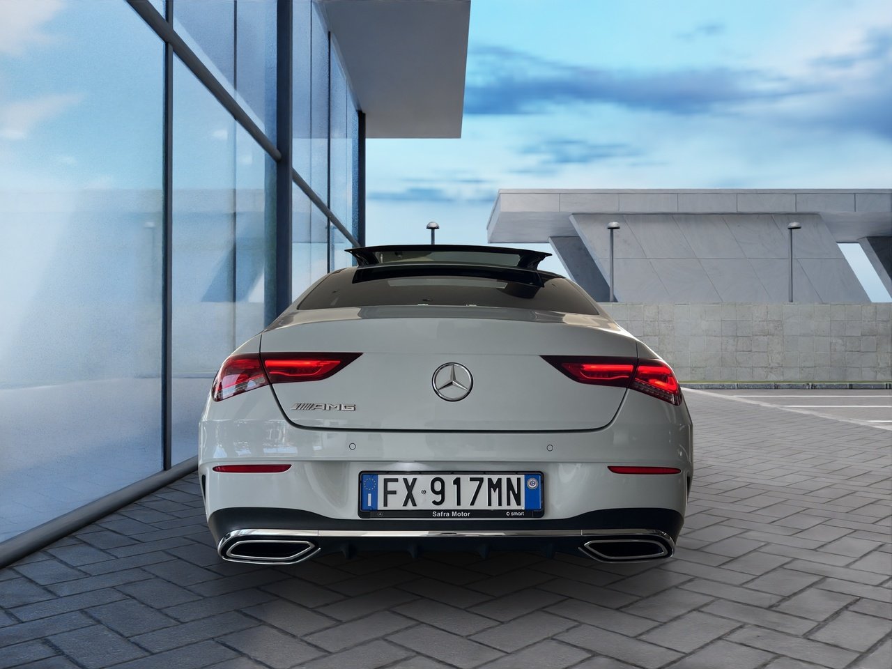 CLA Coupe 200 d Premium auto - Certified