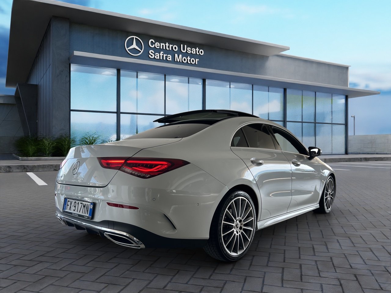 CLA Coupe 200 d Premium auto - Certified