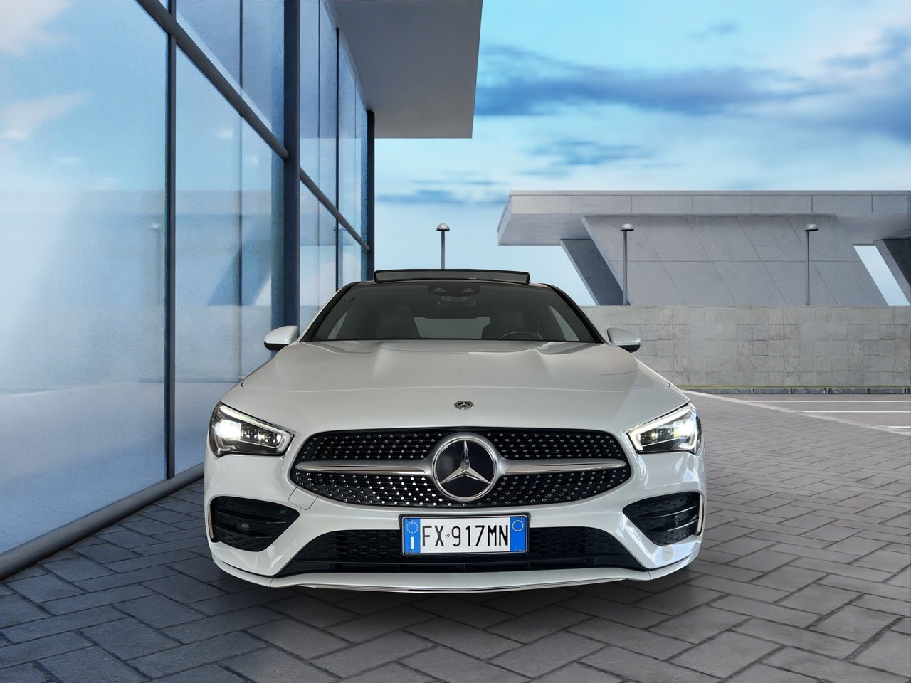 CLA Coupe 200 d Premium auto - Certified