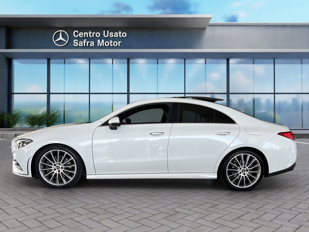 CLA Coupe 200 d Premium auto - Certified