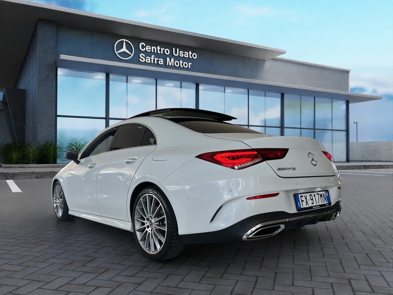 CLA Coupe 200 d Premium auto - Certified
