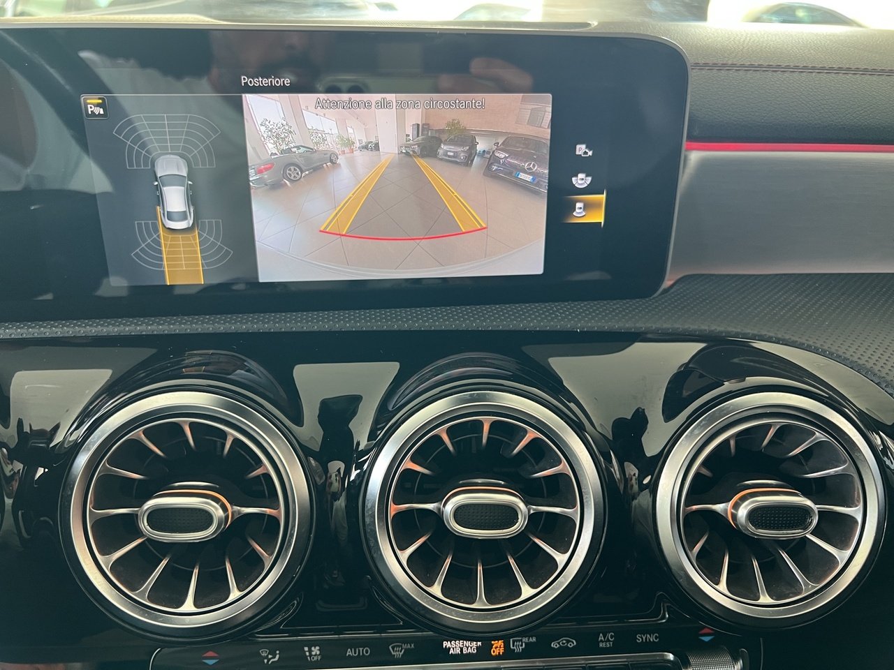 CLA Coupe 200 d Premium auto - Certified
