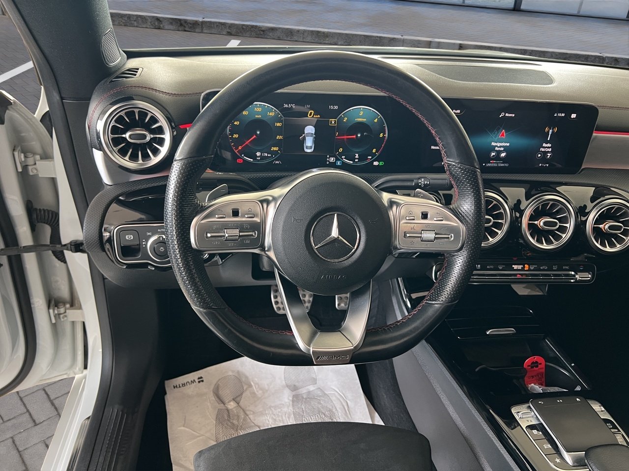 CLA Coupe 200 d Premium auto - Certified