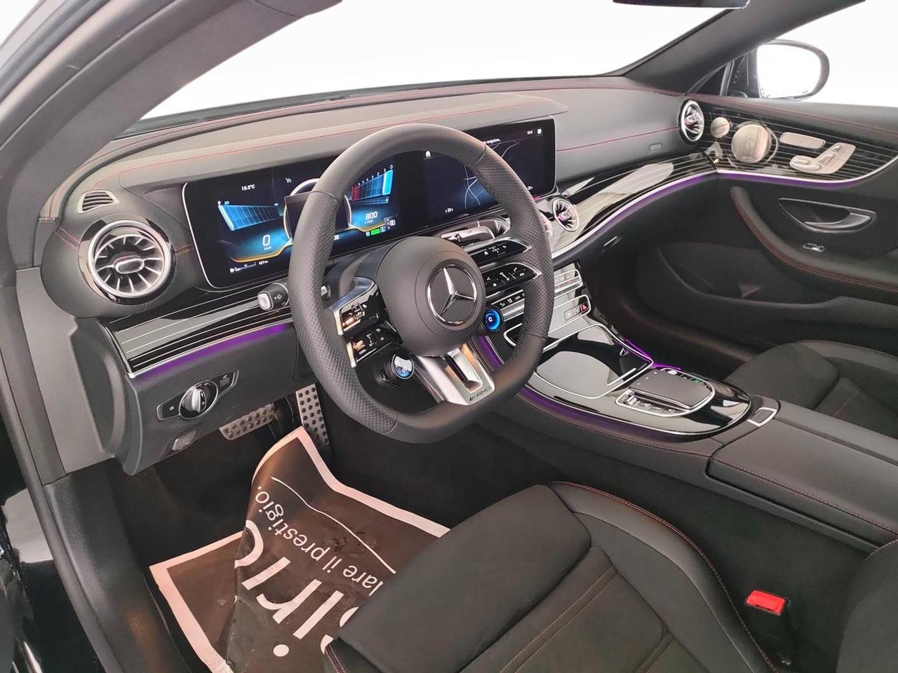 E Coupe AMG 53 mhev (eq-boost) 4matic + auto my20 - Certified