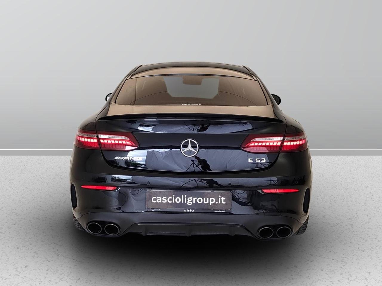 E Coupe AMG 53 mhev (eq-boost) 4matic + auto my20 - Certified