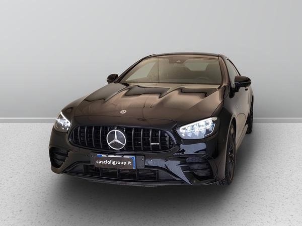 E Coupe AMG 53 mhev (eq-boost) 4matic + auto my20 - Certified