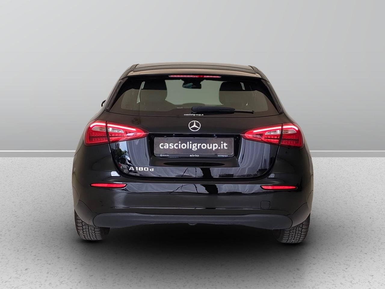 A 180 d Business auto - Certified