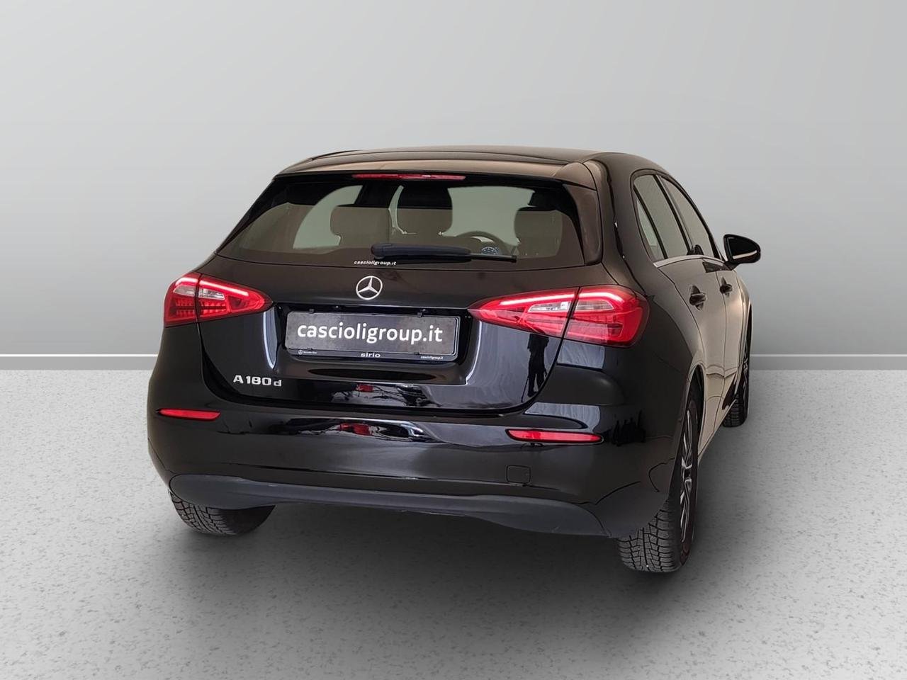 A 180 d Business auto - Certified