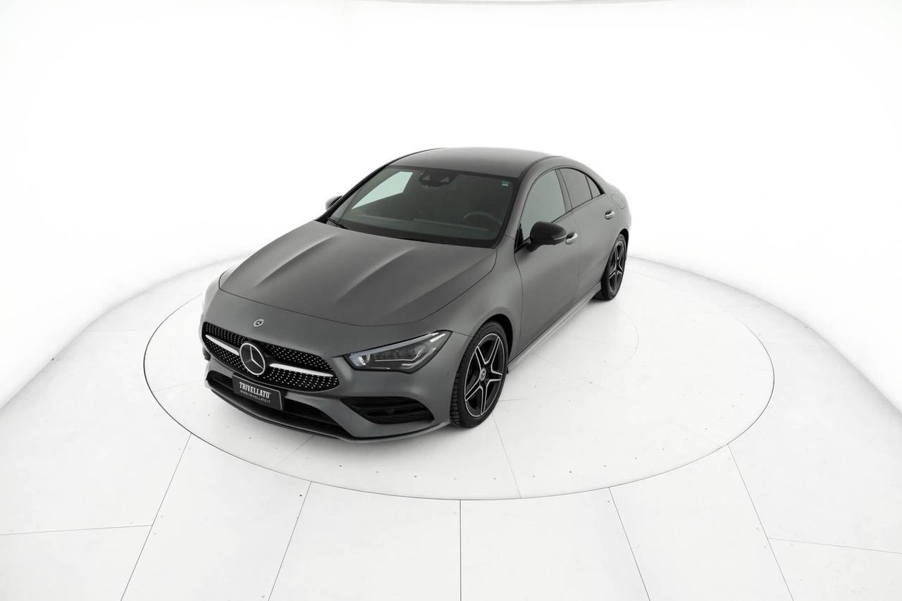 CLA Coupe 220 d Premium 4matic auto - Mercedes Certified CLA Coupe 220 d Premium 4matic auto - Mercedes Certified