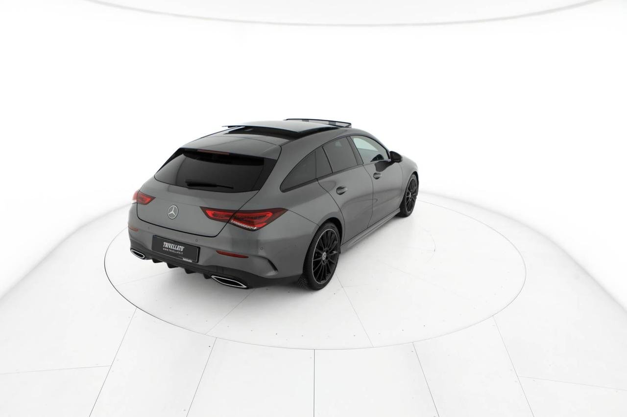 CLA Shooting Brake 200 d Premium auto - Certified