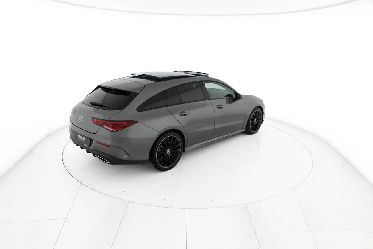 CLA Shooting Brake 200 d Premium auto - Certified
