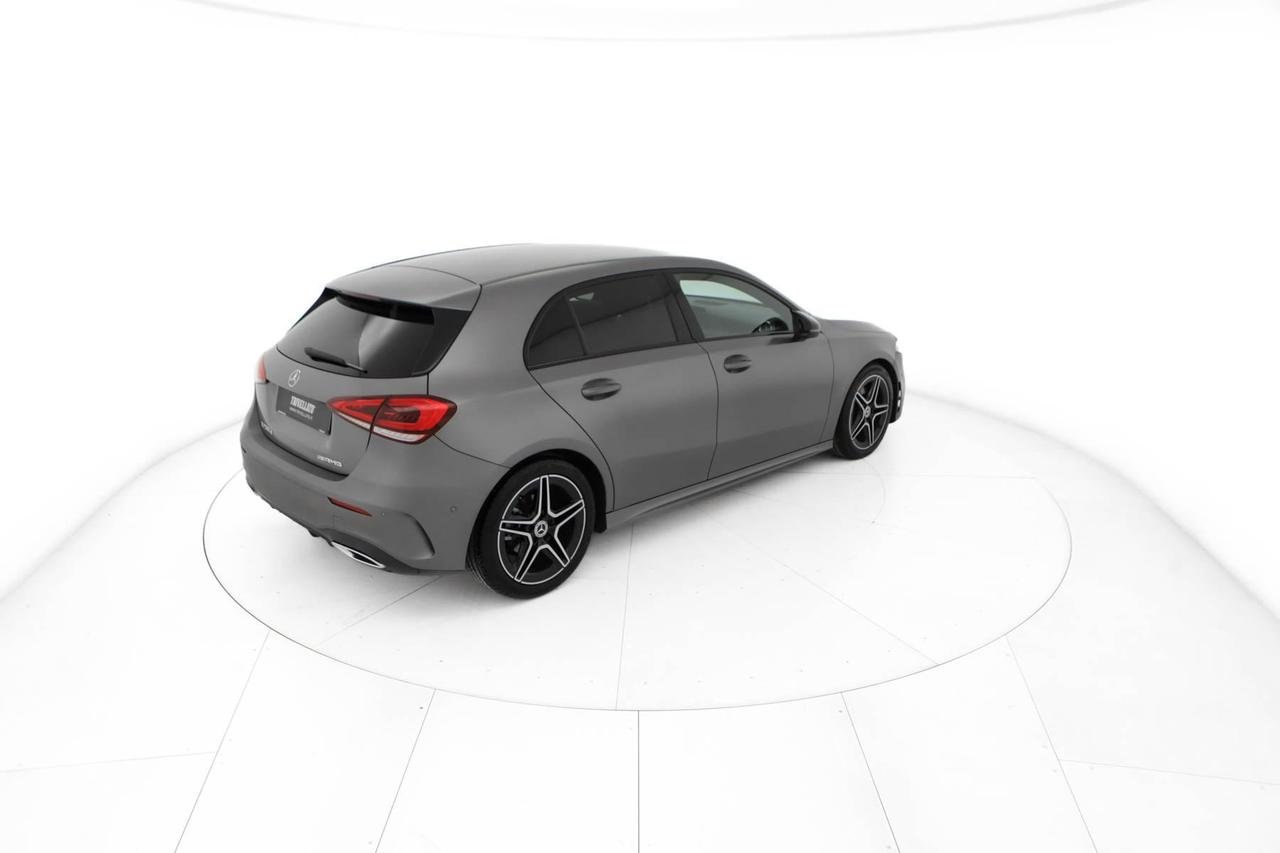 A 200 d Premium auto - Certified