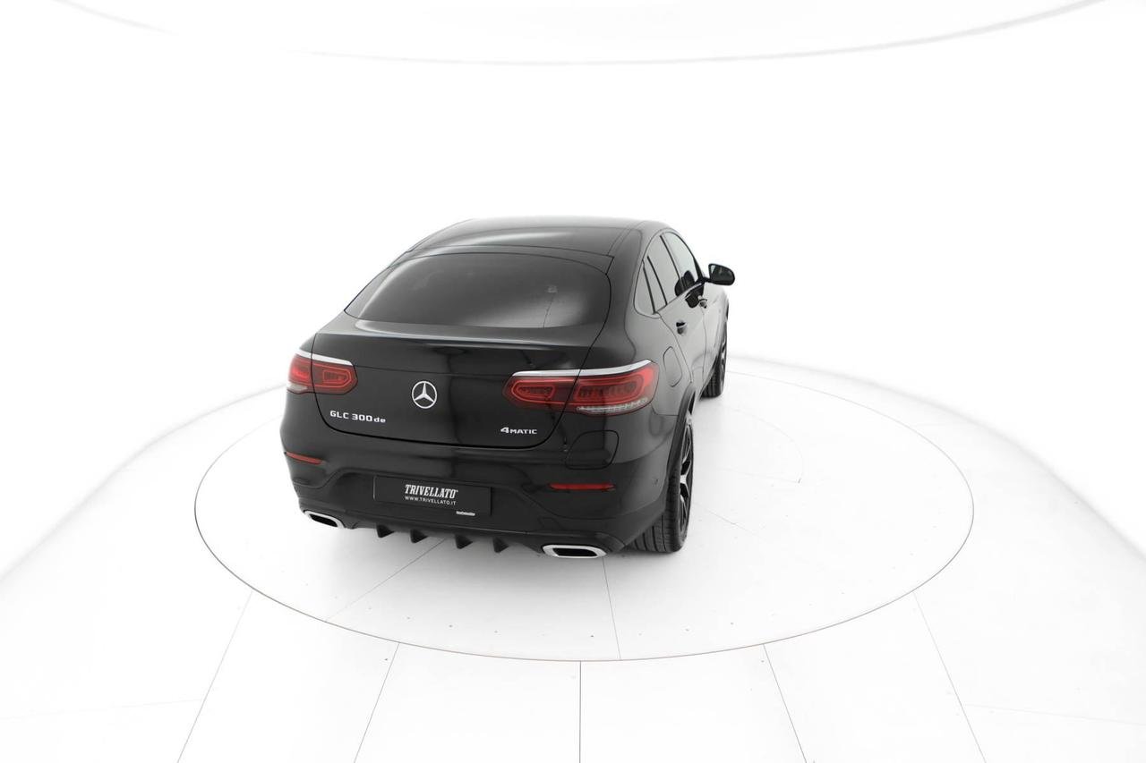 GLC Coupe 300 de phev (eq-power) Premium 4matic au - Certified