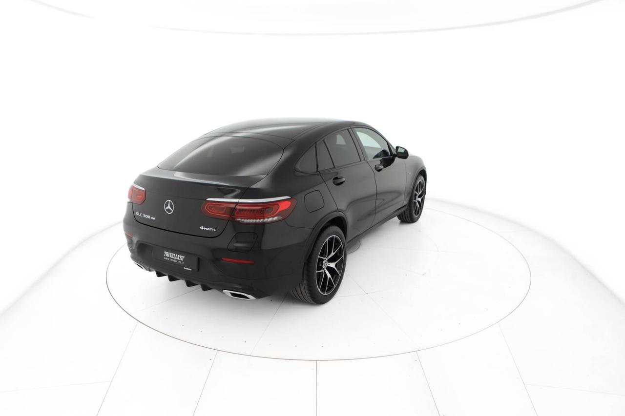 GLC Coupe 300 de phev (eq-power) Premium 4matic au - Certified
