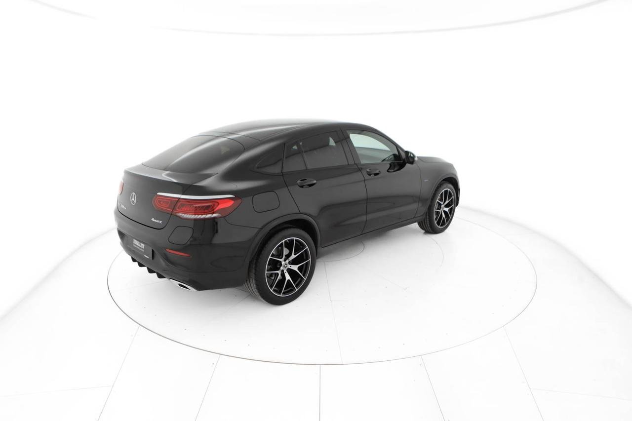 GLC Coupe 300 de phev (eq-power) Premium 4matic au - Certified
