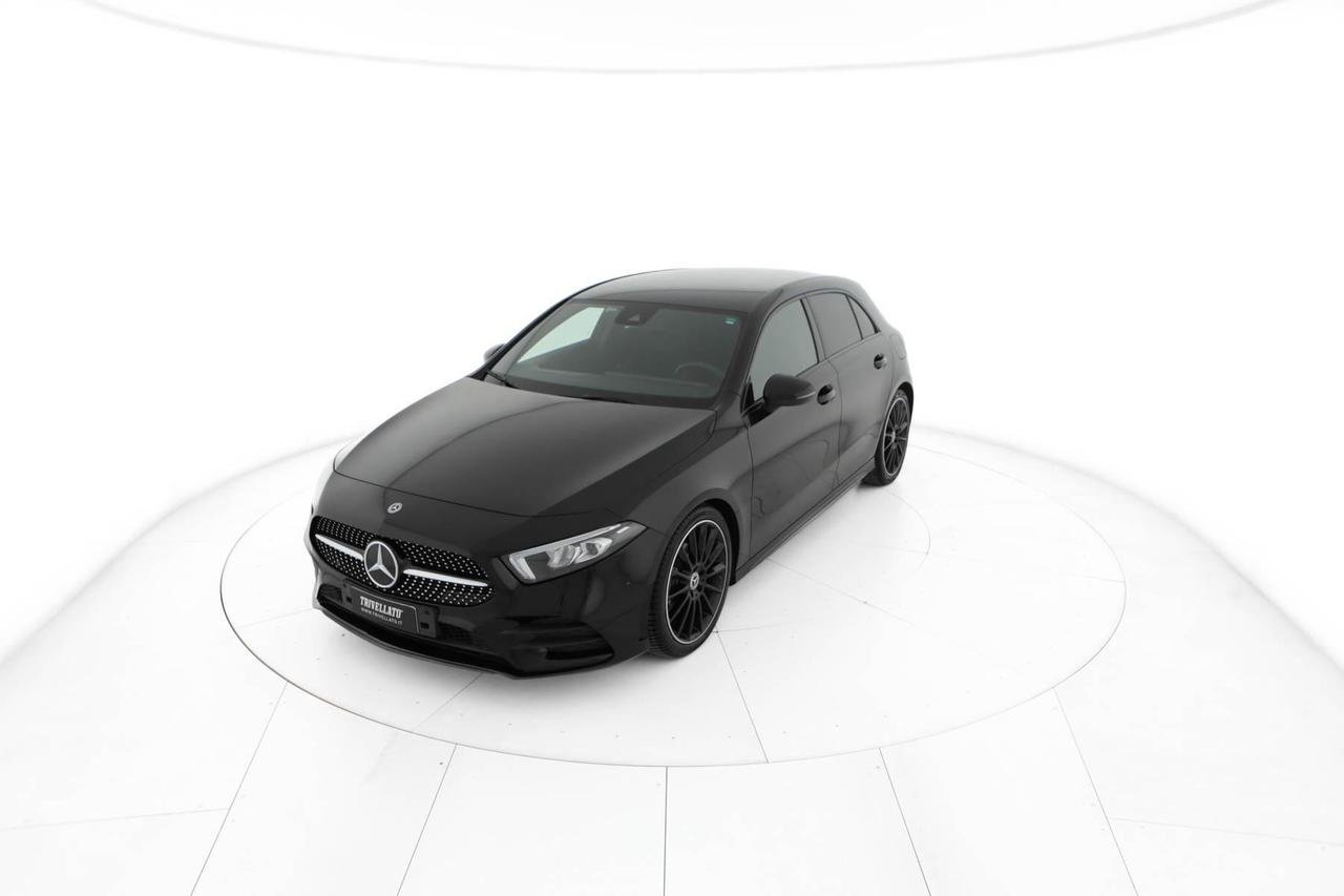 A 180 d Premium auto - Certified