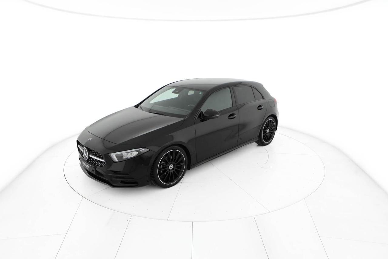 A 180 d Premium auto - Certified