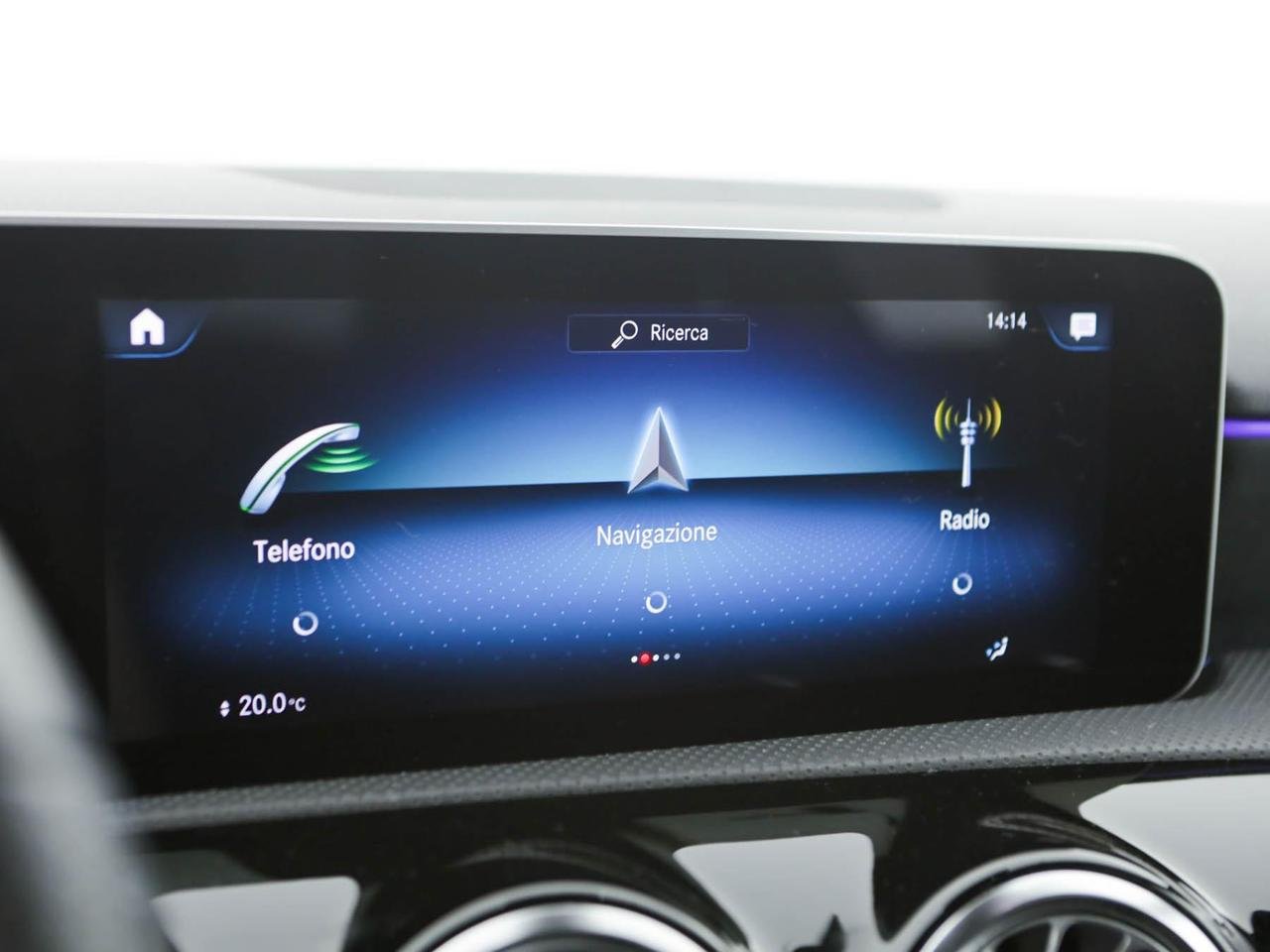 A 180 d Premium auto - Certified