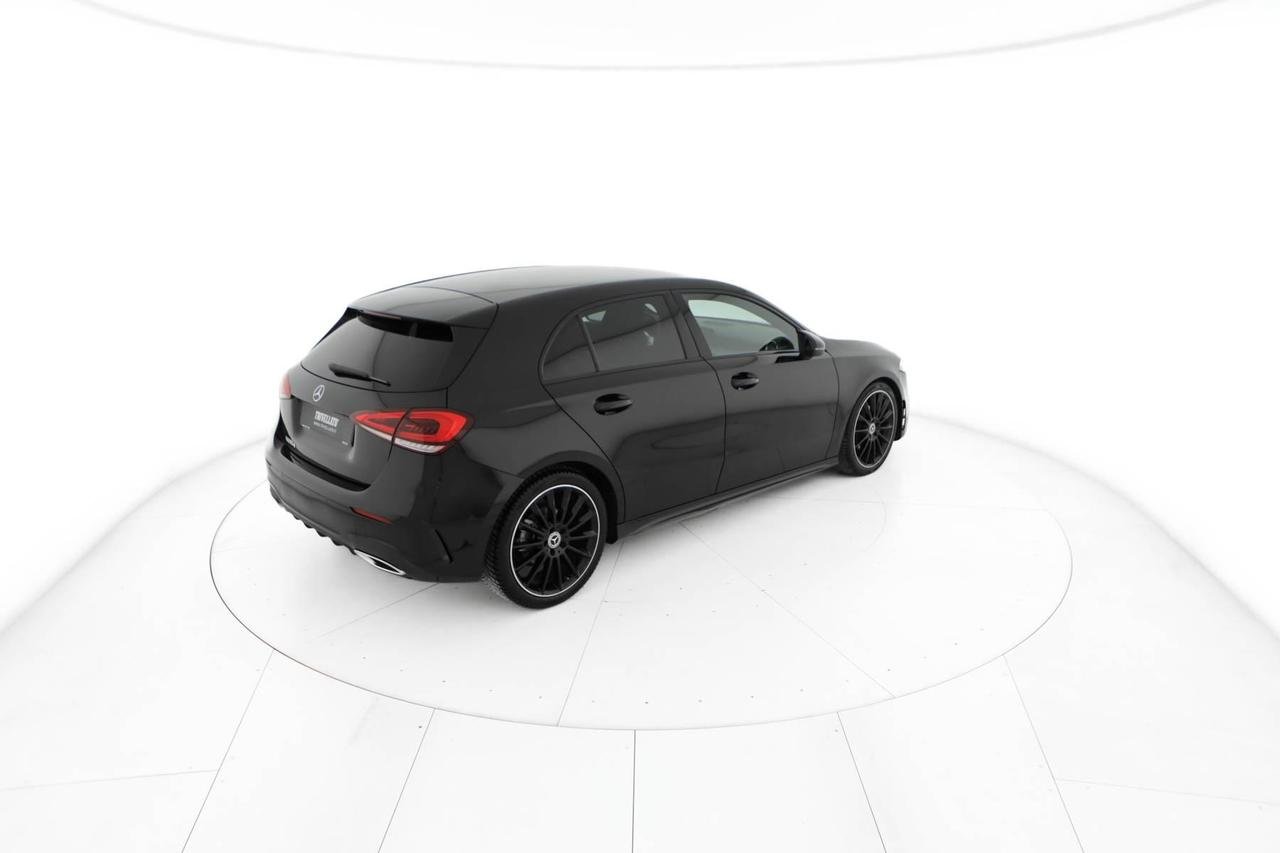 A 180 d Premium auto - Certified