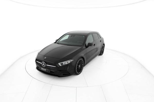 A 180 d Premium auto - Certified